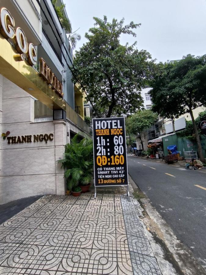 Hotel Thanh Ngoc Ho Chi Minh-byen Eksteriør bilde